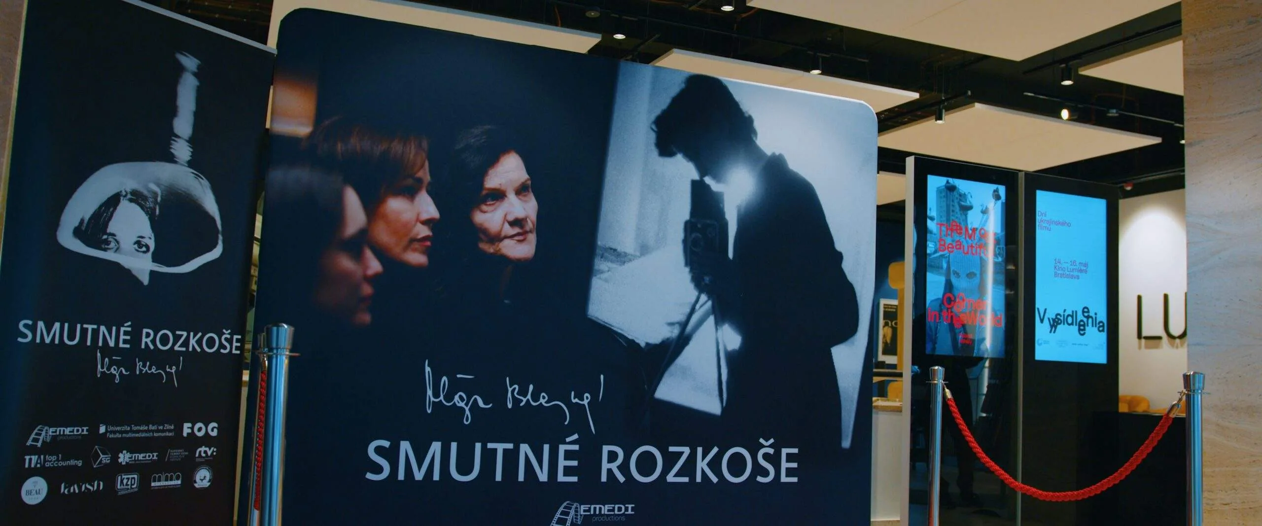 Aftermovie z premiéry filmu Smutné rozkoše – Muskolay Visual Agency pre Emedi Productions