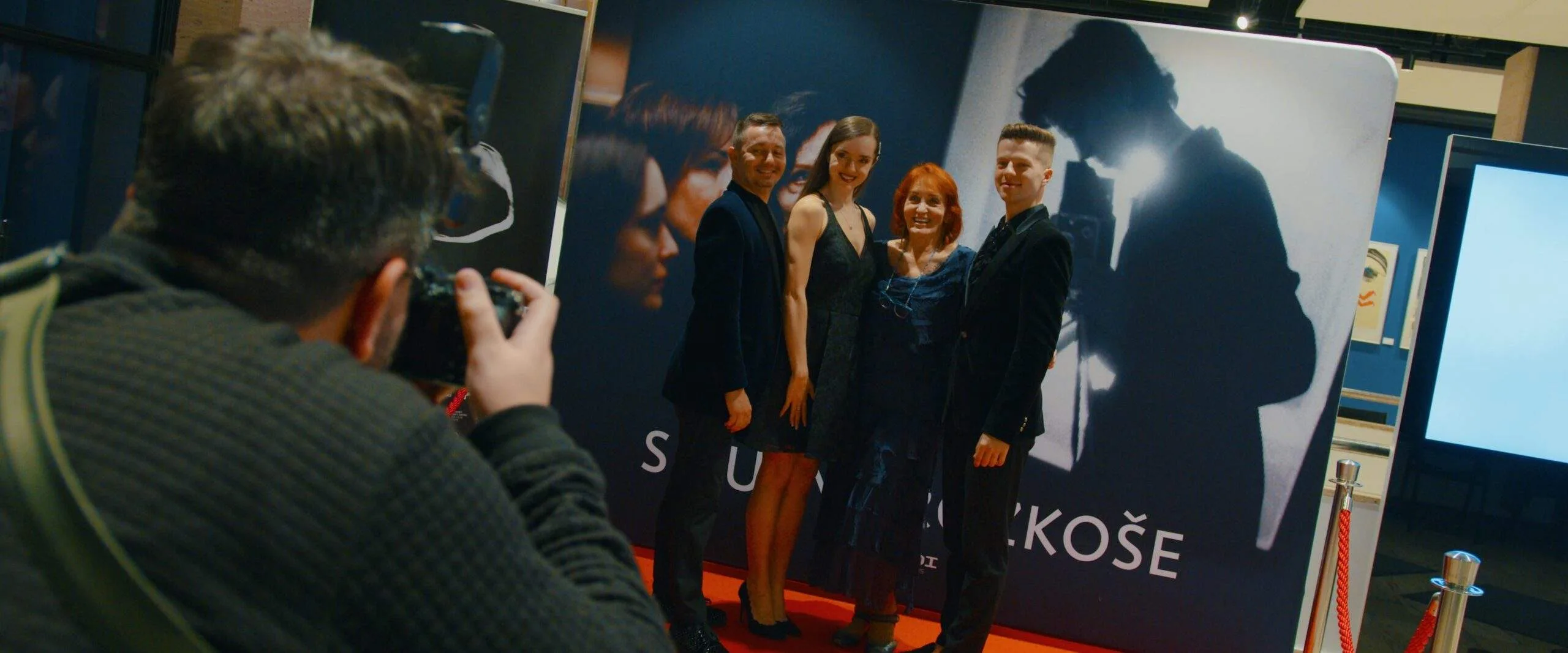 Aftermovie z premiéry filmu Smutné rozkoše – Muskolay Visual Agency pre Emedi Productions