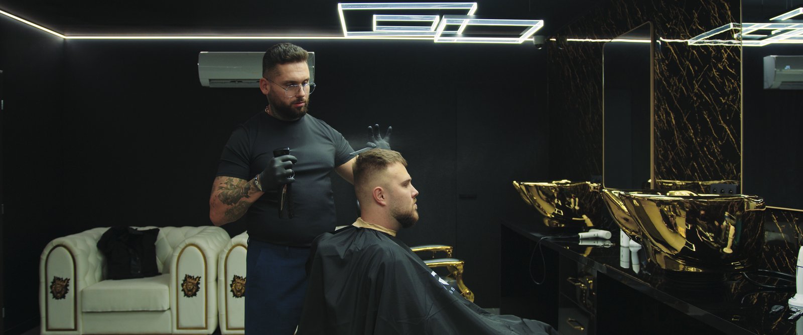 Best Barber & Exclusive Garage