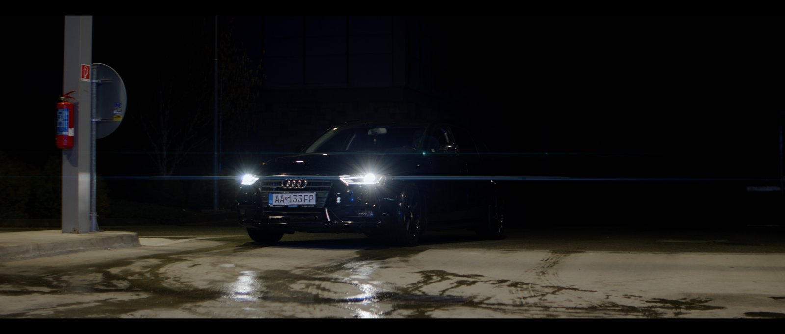 Cepo Cash u2013 auto v noci