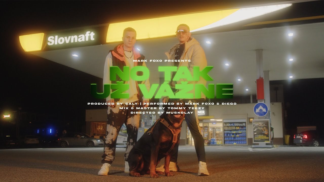 Mark Foxo – No tak už vážne