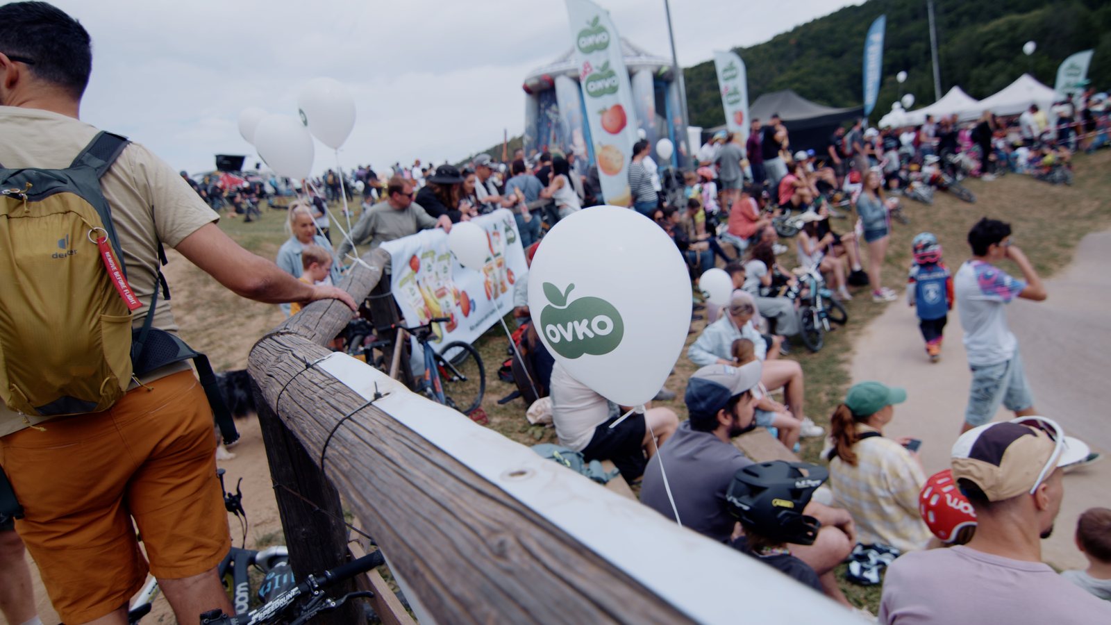 OVKO u2013 dav v areu00e1li bikeparku