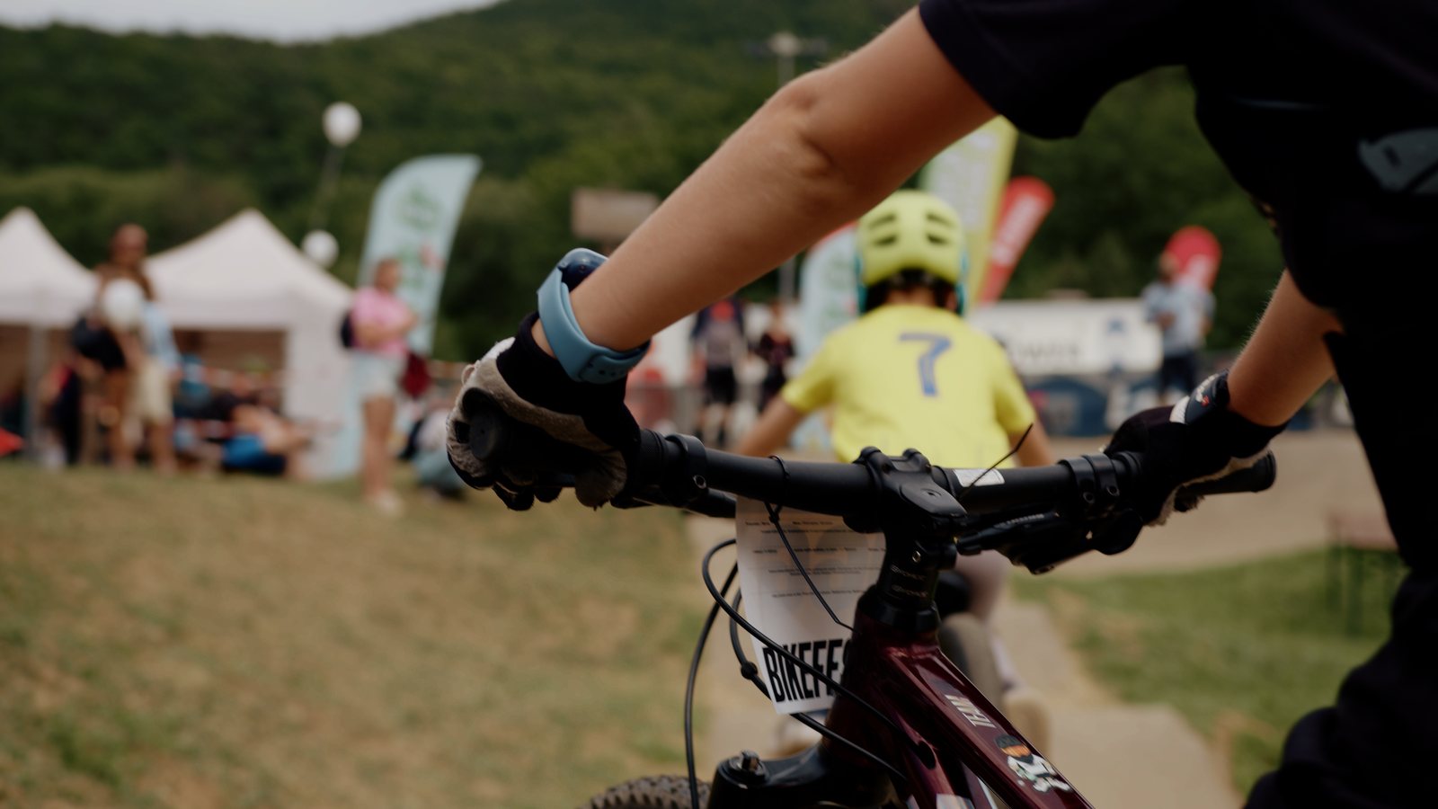 OVKO u2013 jazda na pumptracku
