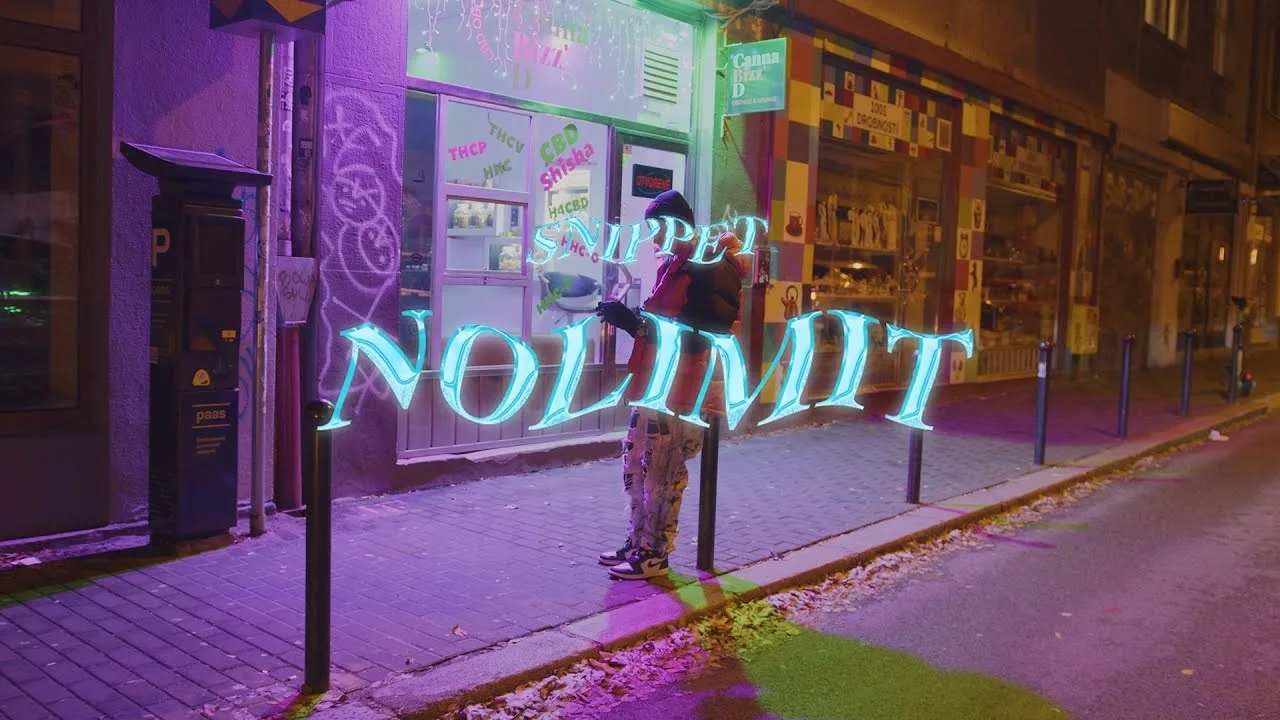 Rida Radar – NOLIMIT, obal hudobného videoklipu