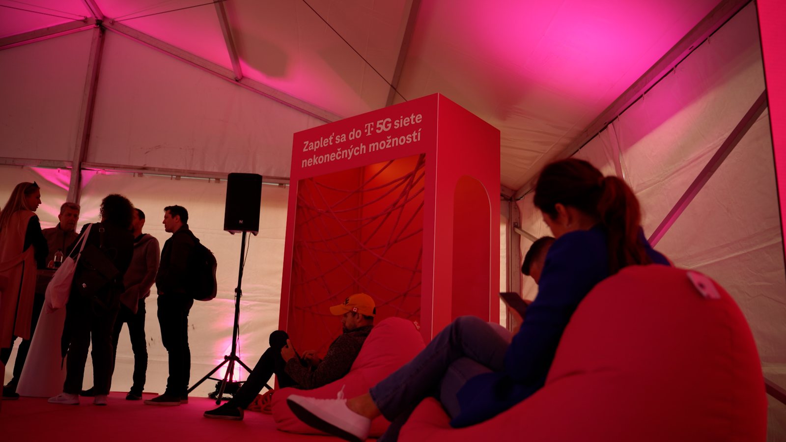 Telekom u2013 oddychovu00e1 zu00f3na Telekomu
