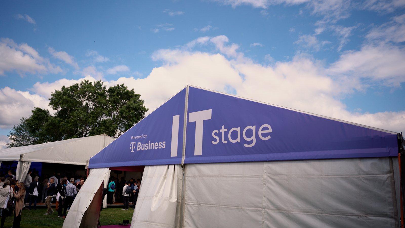 Telekom u2013 IT stage
